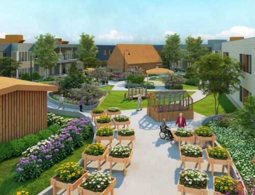 Research on New Seniors Village to Happen in Real Time