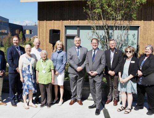 Canada’s First Public Long-Term Care Home Based on the Concepts of a Dementia Village Opens Its Doors to BC Seniors